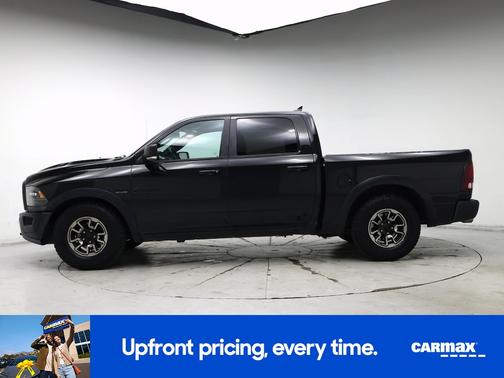 Black 2018 RAM 1500 Rebel