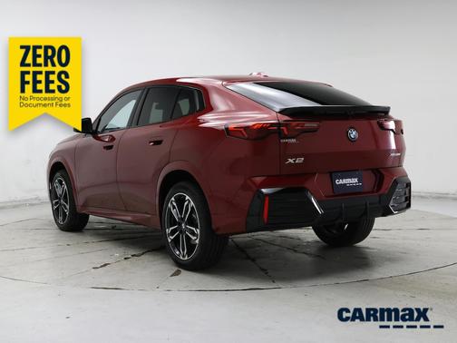 Red 2025 BMW X2 XDrive28i