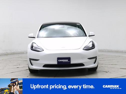 White 2021 Tesla Model 3 Long Range