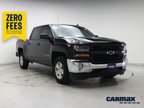 Black 2016 Chevrolet Silverado 1500 LT