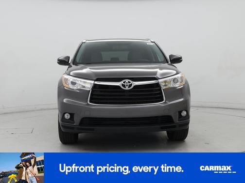 2014 Toyota Highlander XLE