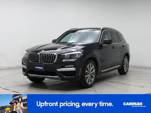 2018 BMW X3 XDrive30i