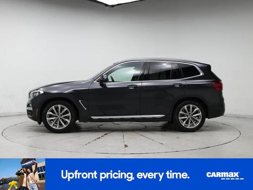 2018 BMW X3 XDrive30i