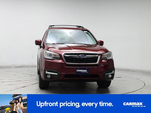 2017 Subaru Forester 2.5I Touring