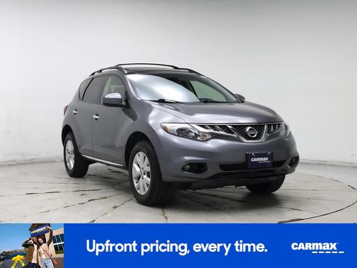Gray 2014 Nissan Murano SL
