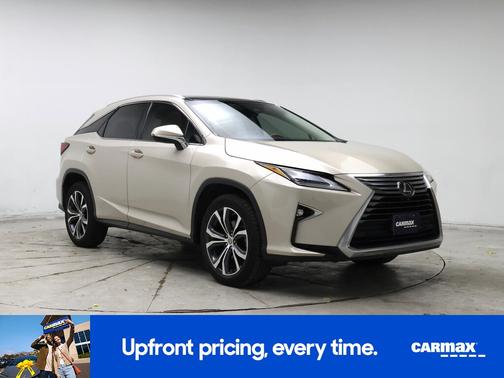 Gold 2016 Lexus RX 350