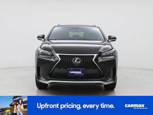 Black 2017 Lexus NX 200t F-Sport
