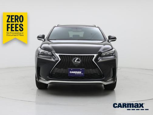 Black 2017 Lexus NX 200t F-Sport