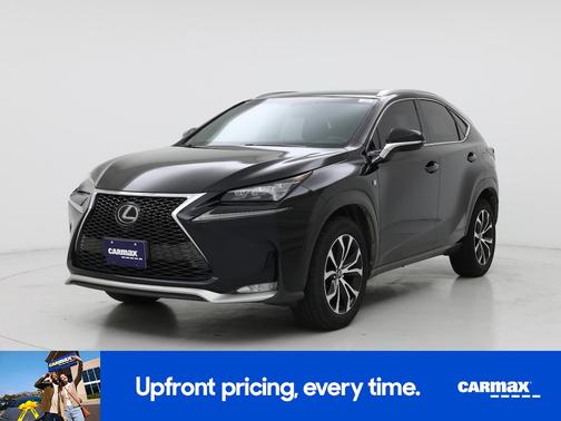Black 2017 Lexus NX 200t F-Sport