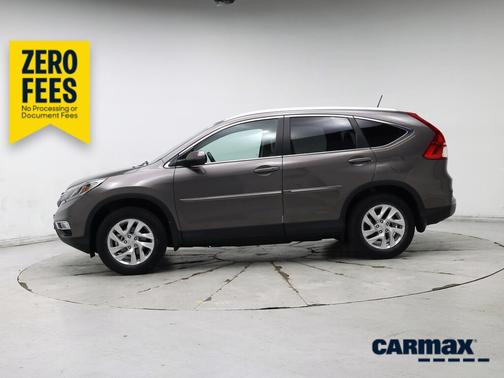 Brown 2015 Honda CR-V EX-L