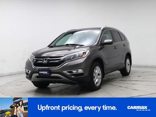 Brown 2015 Honda CR-V EX-L