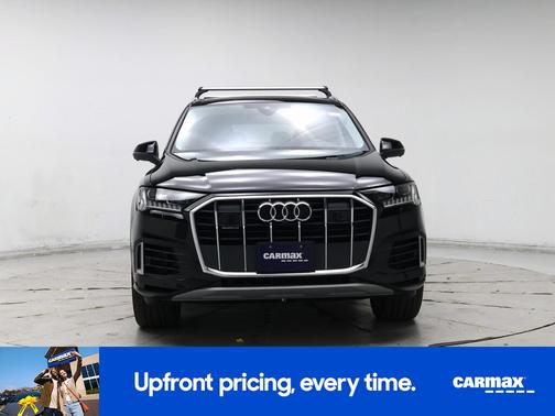 Black 2023 Audi Q7 Premium Plus