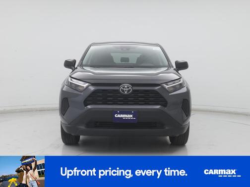 Gray 2025 Toyota RAV4 LE