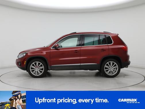 2016 Volkswagen Tiguan SE