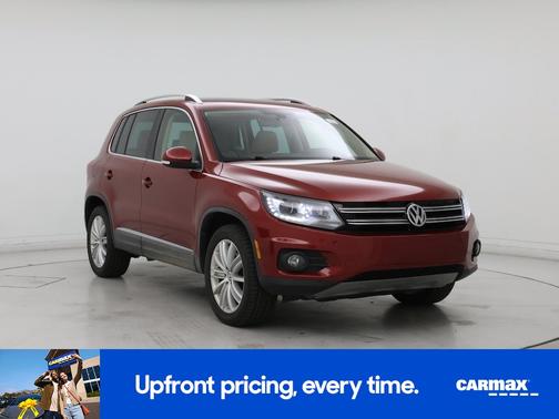 2016 Volkswagen Tiguan SE