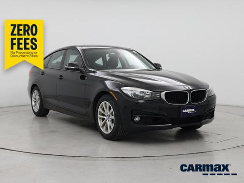 Black 2015 BMW 328 XI Gran Turismo