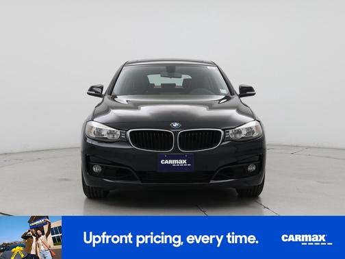 Black 2015 BMW 328 XI Gran Turismo