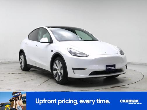 White 2021 Tesla Model Y Long Range