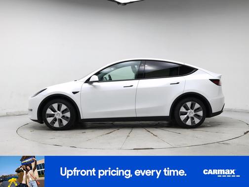 White 2021 Tesla Model Y Long Range