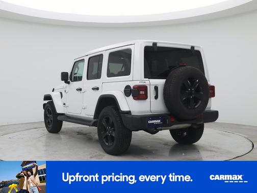 2021 Jeep Wrangler Unlimited Sahara Altitude