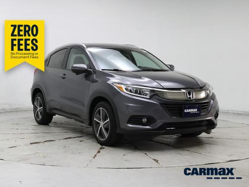 Gray 2022 Honda HR-V EX-L