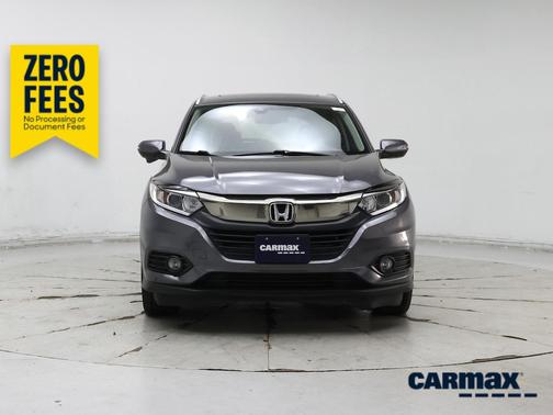 Gray 2022 Honda HR-V EX-L