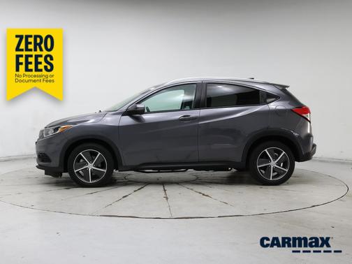 Gray 2022 Honda HR-V EX-L