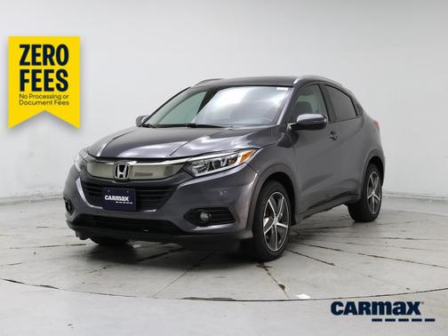 Gray 2022 Honda HR-V EX-L