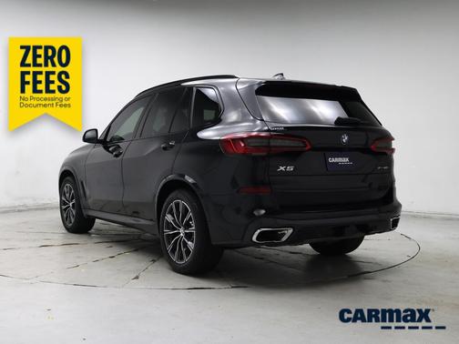 Black 2020 BMW X5 xDrive40i