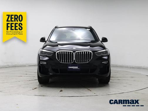 Black 2020 BMW X5 xDrive40i