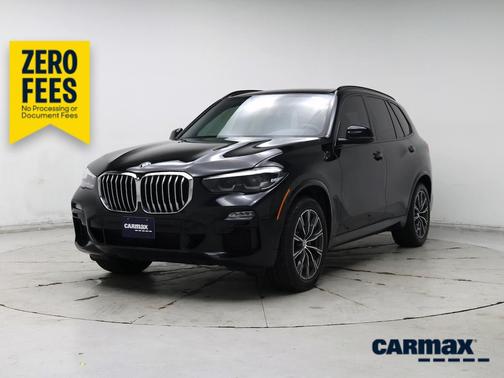 Black 2020 BMW X5 xDrive40i