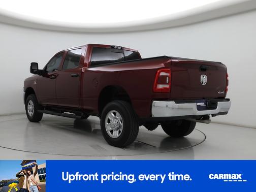 Red 2023 RAM 2500 Tradesman