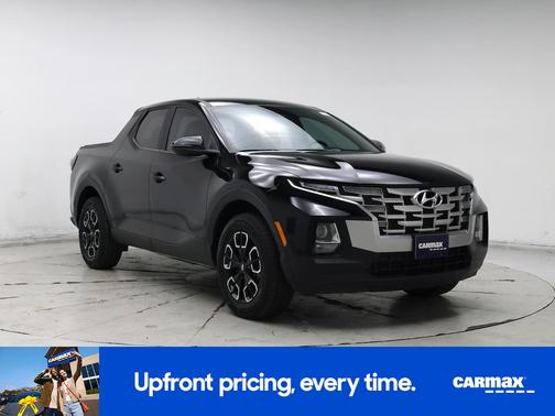 Black 2022 Hyundai SANTA CRUZ SEL