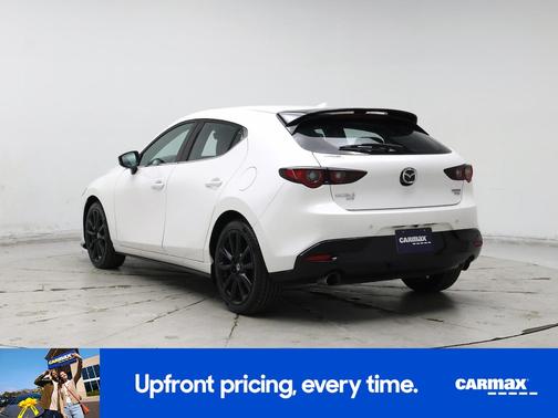 White 2024 Mazda Mazda3 2.5 Turbo Premium Plus