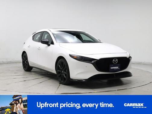 White 2024 Mazda Mazda3 2.5 Turbo Premium Plus