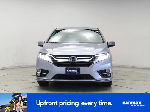 Silver 2019 Honda Odyssey Elite