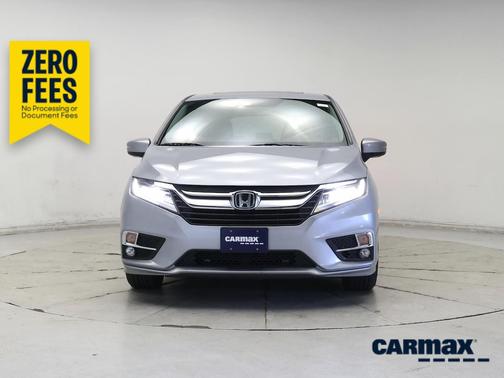 Silver 2019 Honda Odyssey Elite