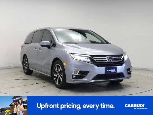 Silver 2019 Honda Odyssey Elite