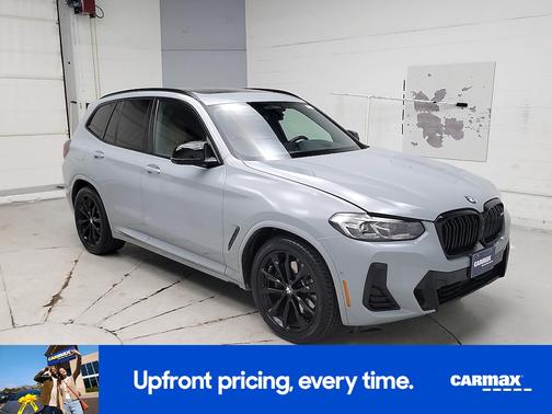 2022 BMW X3 M40I