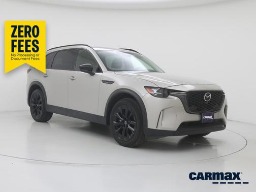 Tan 2025 Mazda CX-90 Turbo Premium Sport