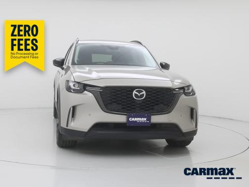 Tan 2025 Mazda CX-90 Turbo Premium Sport