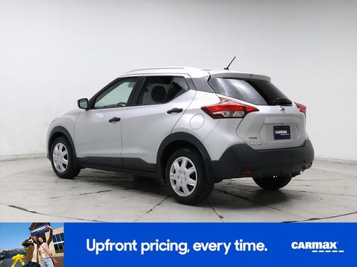 Silver 2019 Nissan Kicks S