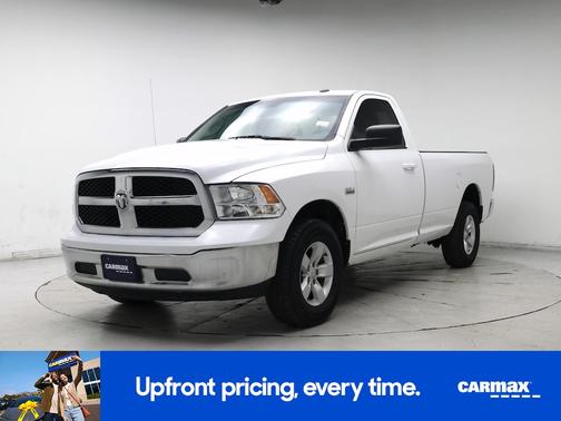 White 2019 RAM 1500 Classic SLT