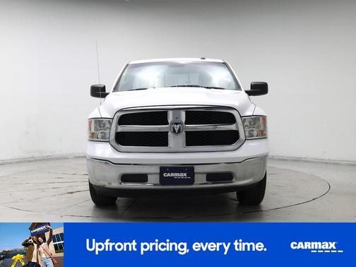 White 2019 RAM 1500 Classic SLT