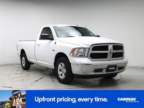 White 2019 RAM 1500 Classic SLT