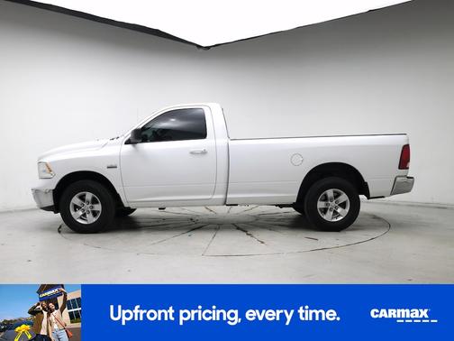 White 2019 RAM 1500 Classic SLT