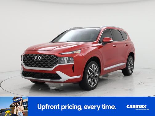 Red 2023 Hyundai SANTA FE Calligraphy