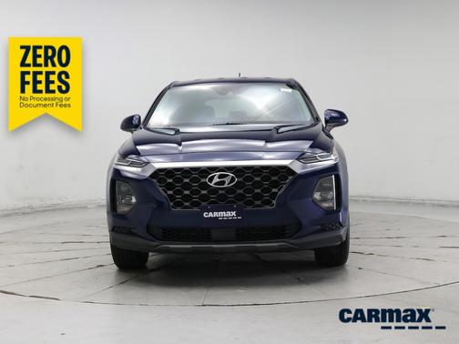 Blue 2020 Hyundai SANTA FE SE
