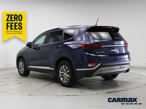 Blue 2020 Hyundai SANTA FE SE