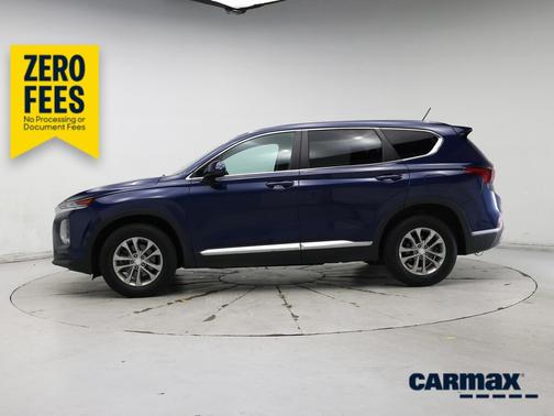 Blue 2020 Hyundai SANTA FE SE